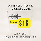 Acrylic Tank (Exclude Cover)