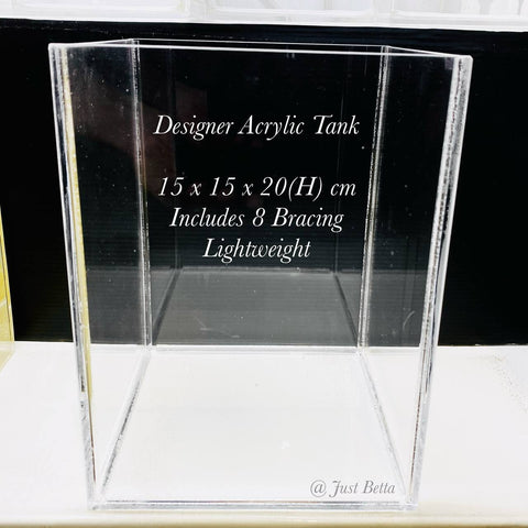 Square Acrylic Tank (Exclude Cover)
